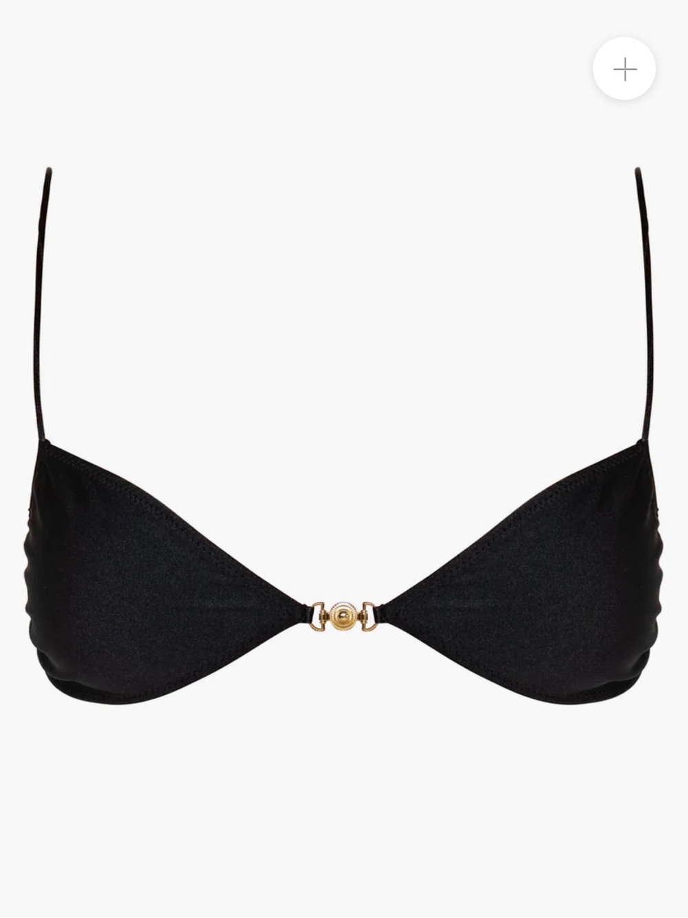 Sommer Swim Black Bikini Top - Picture 4 of 6